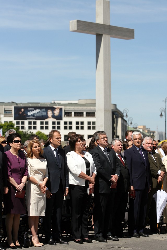 WARSZAWA POPIEŁUSZKO BEATYFIKACJA UROCZYSTOŚCI