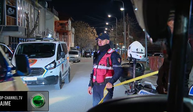 Ubijen radnik albanske televizije