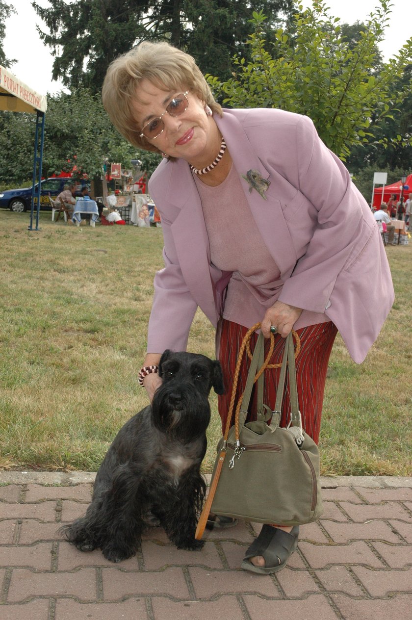 Zofia Czerwińska i Dżek