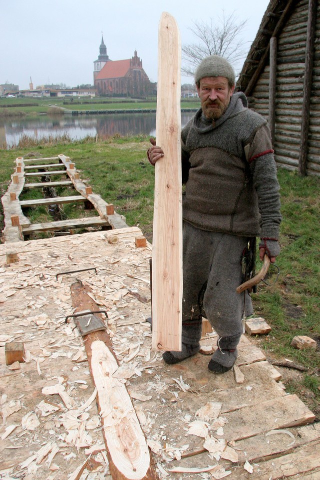 WOLIN SKANSEN ŻYCIE CODZIENNE SŁOWIANIE