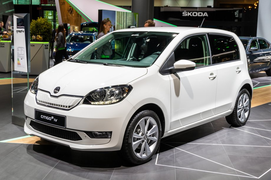 Skoda Citigo-e iV