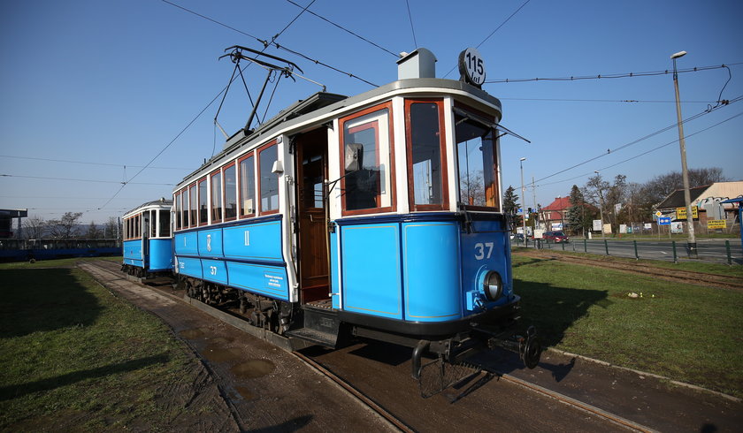 Najstarszy tramwaj w Krakowie ma 115 lat