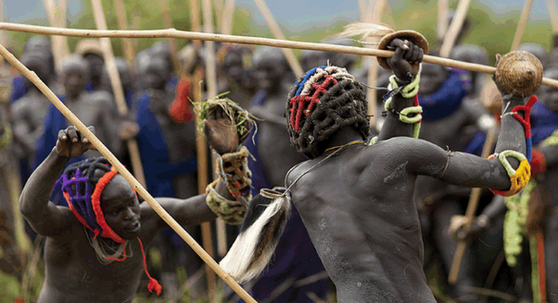 Top 5 strange tribal rituals (Answersafrica)