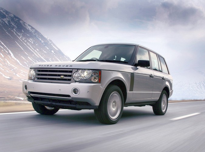 Range rover produkowany od 2002 roku