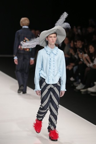 Palomos - pokaz kolekcji jesień/zima 2016/2017 na tygodniu mody w Moskwie