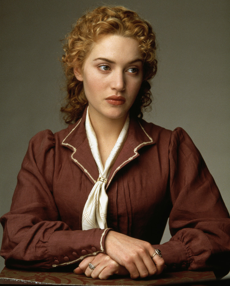 Kate Winslet jako Ofelia w "Hamlecie" w 1995 r.