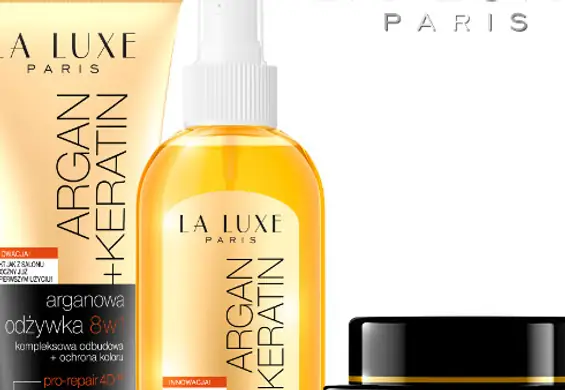 Zestaw Argan + Keratin