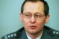 Komendant glowny policji Marek Papala