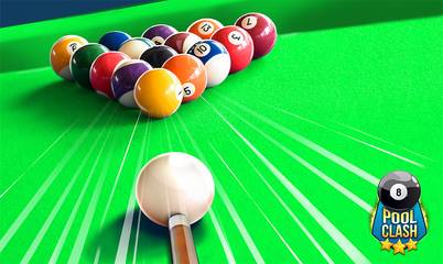 Pool Clash: 8 Ball Billiards Snooker