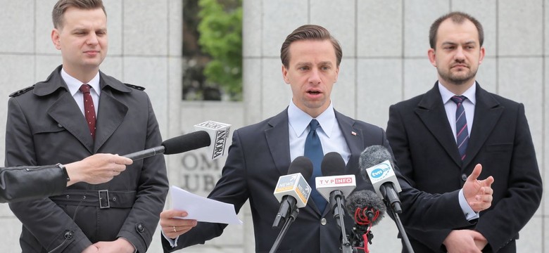 Bosak ostro o TVP: To partyjny folwark PiS-u