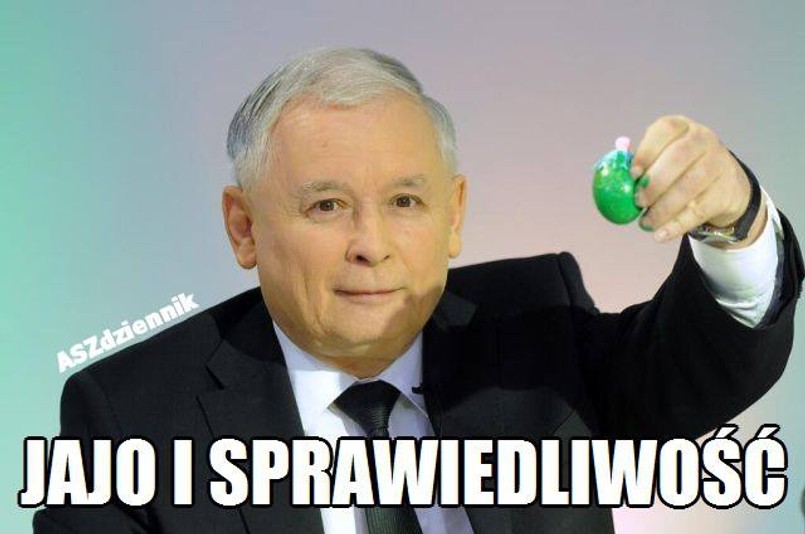 Co prawica wie o tęczy i jak Kaczyński pomalował pisanki [MEMY]