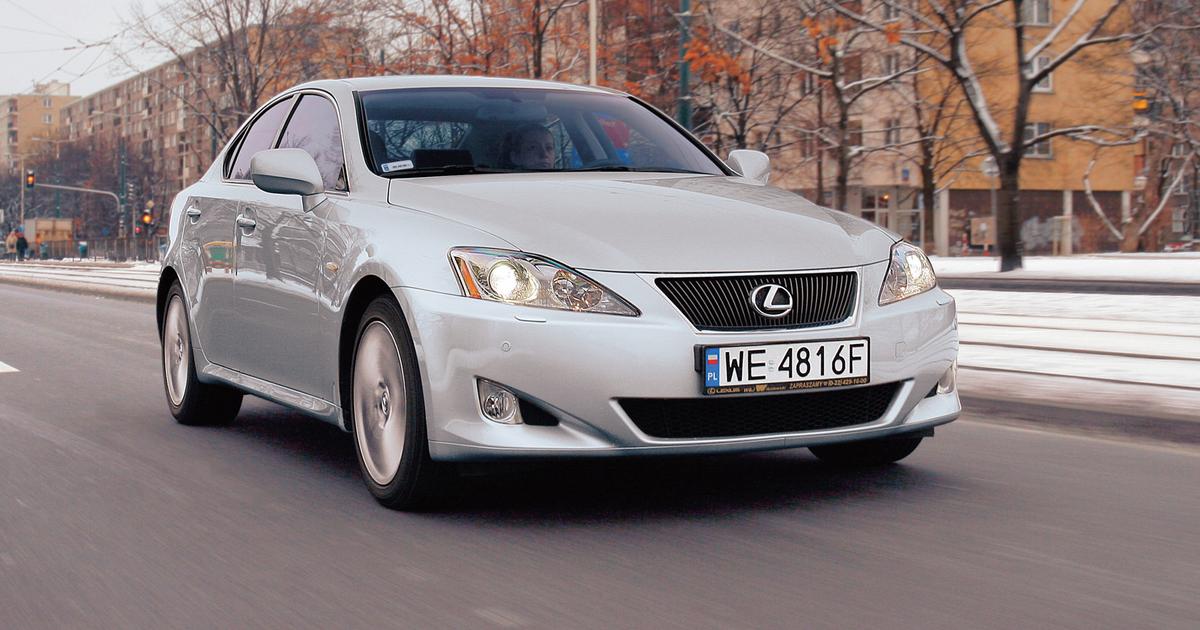 Lexus Is 250 Prestige - Z Archiwum Auto Świata