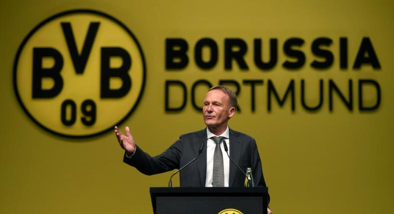 Hans-Joachim Watzke has ruled out Dortmund making any big-money signings for 2020/21.