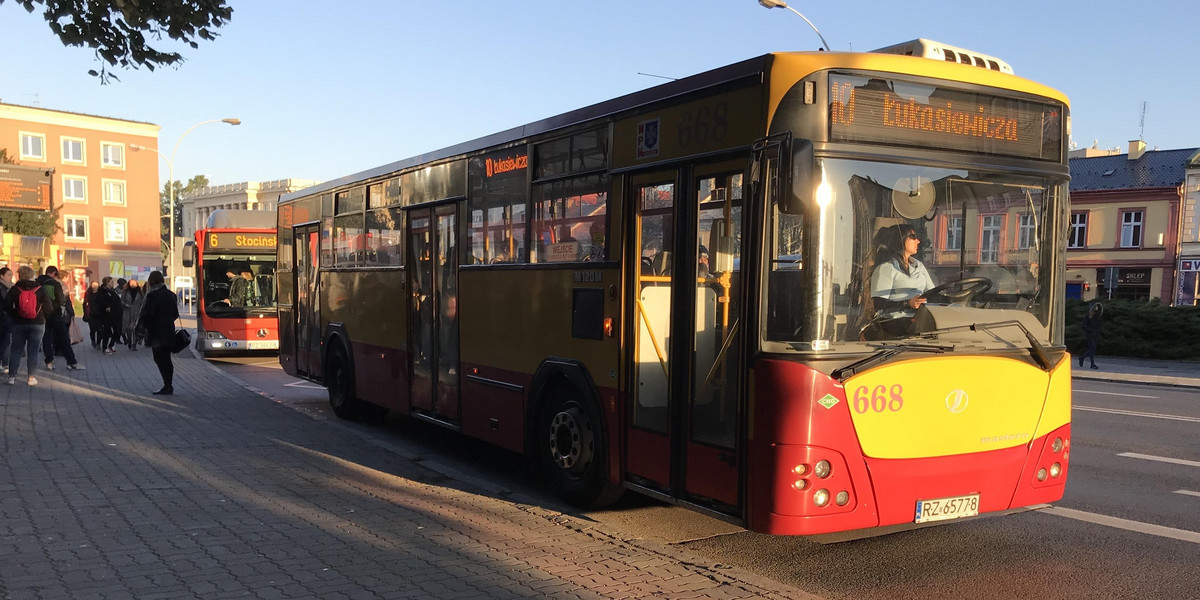 Autobus MPK w Rzeszowie