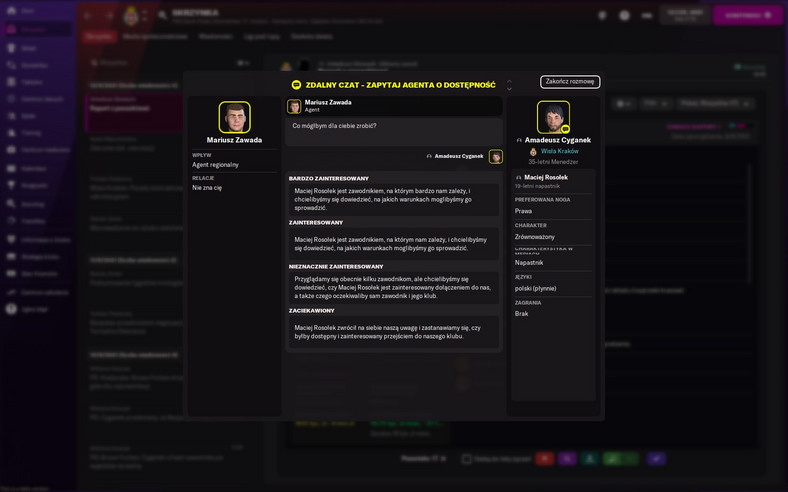 Football Manager 2022 - screenshot z wersji PC 