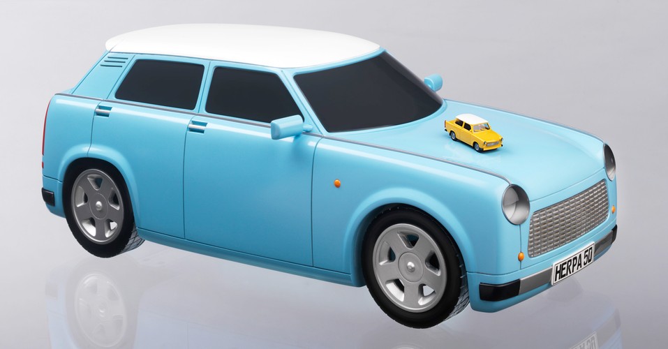 Trabant powraca - to nie żart!