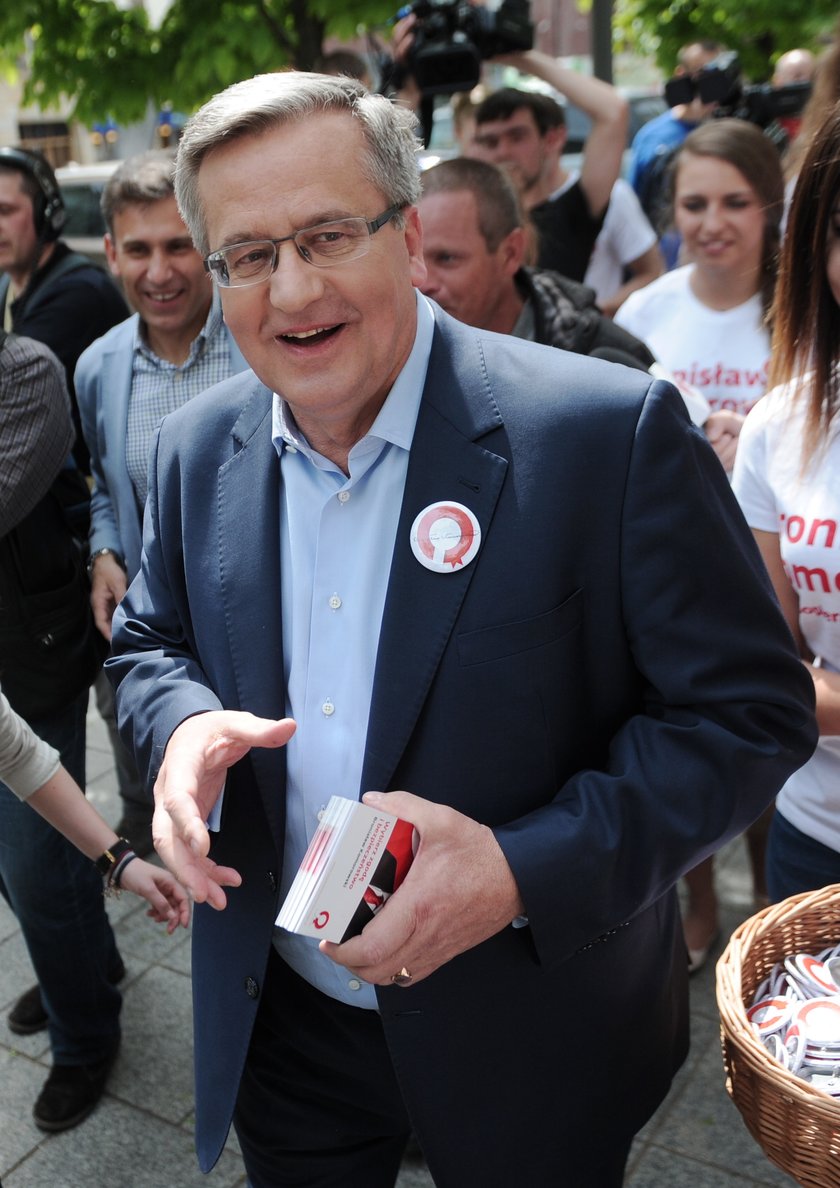 Bronisław Komorowski, były prezydent 