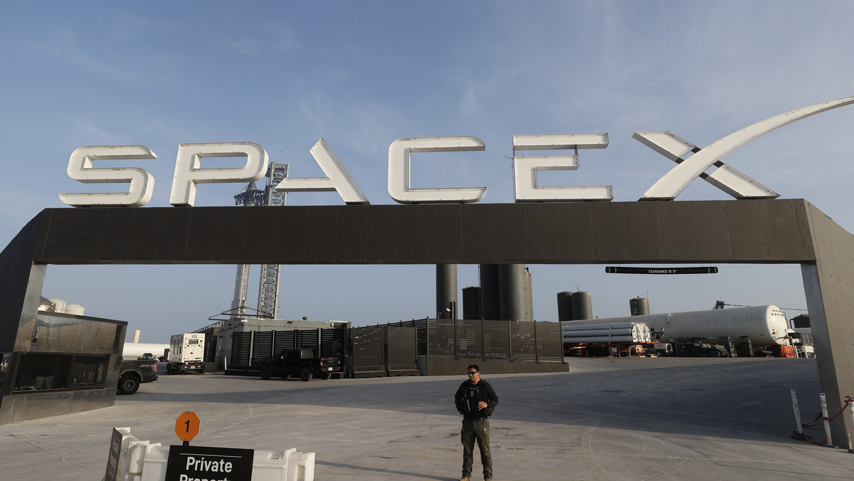 SpaceX straciła kontrolę nad megarakietą Starship