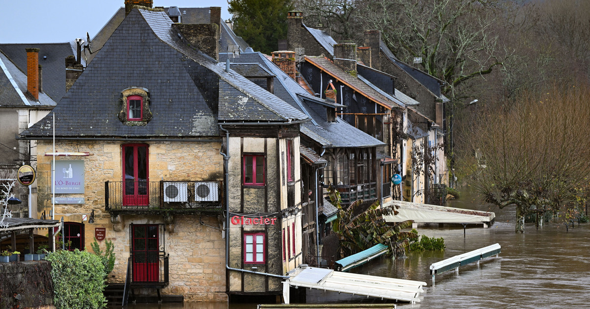 Etat de catastrophe naturelle en France.  Le sud du pays sous les eaux