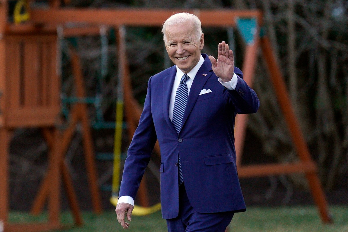 prezydent Joe Biden