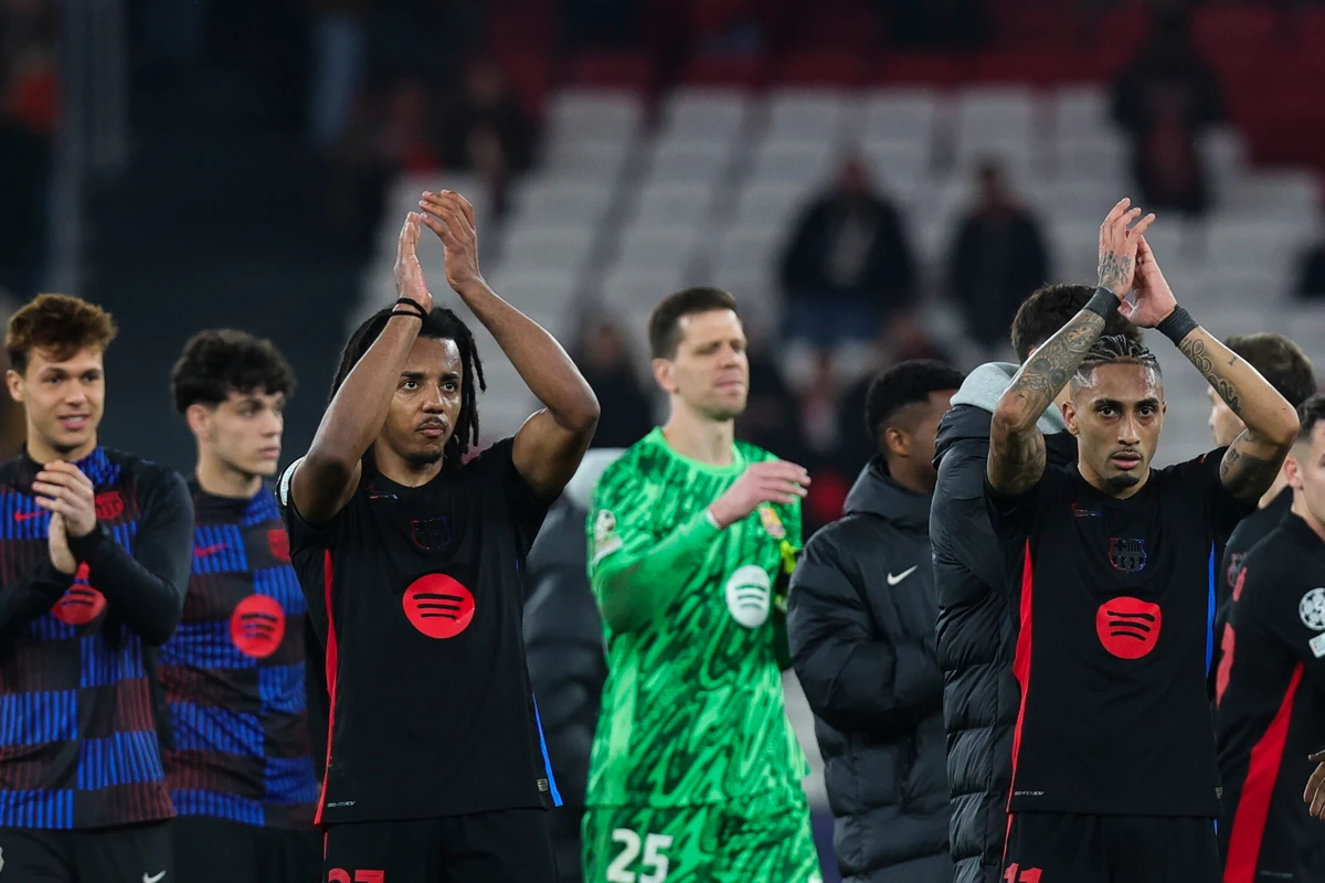 Szczęsny był bezbłędny. To jego najlepszy mecz w Barcelonie