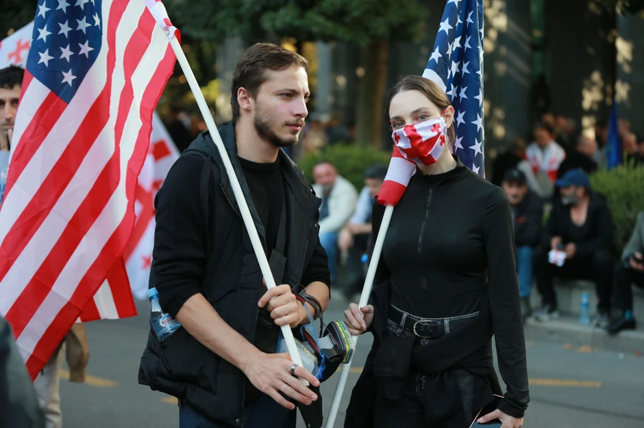 Protesti u Gruziji
