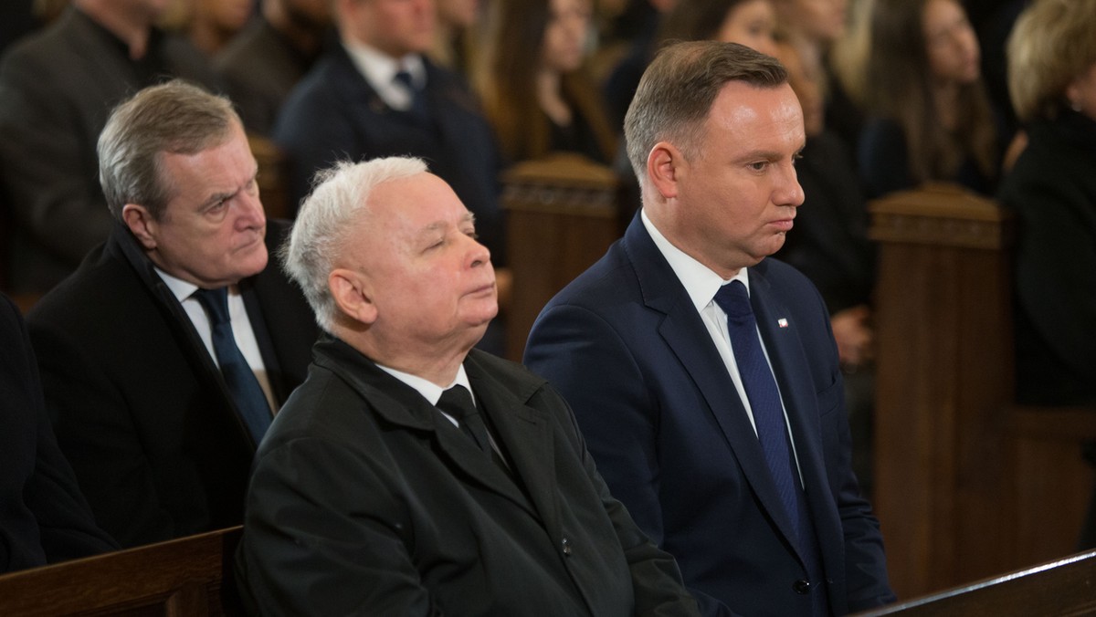 Jarosław Kaczyński i Andrzej Duda