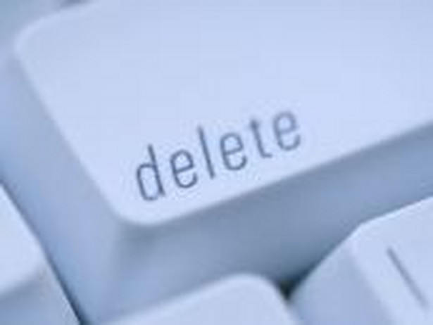 Klawisz delete fot.shutterstock