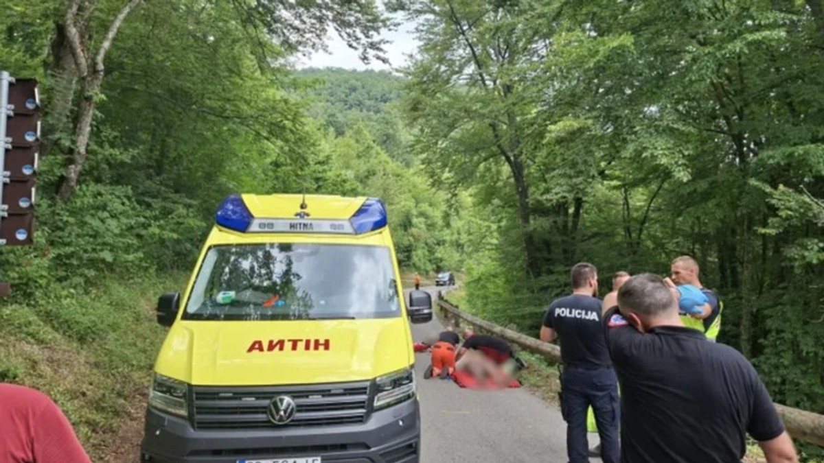 Hitna pomoć kod Plitvica