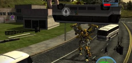 Screen z gry "Transformers" (wersja PC)