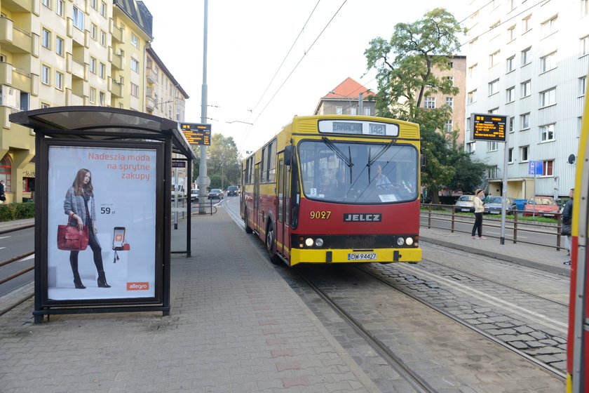 Autobus wrocławskiego MPK