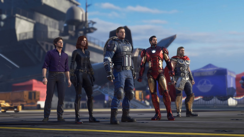 Marvel's Avengers - screenshot z gry (wersja na podstawowe PlayStation 4)