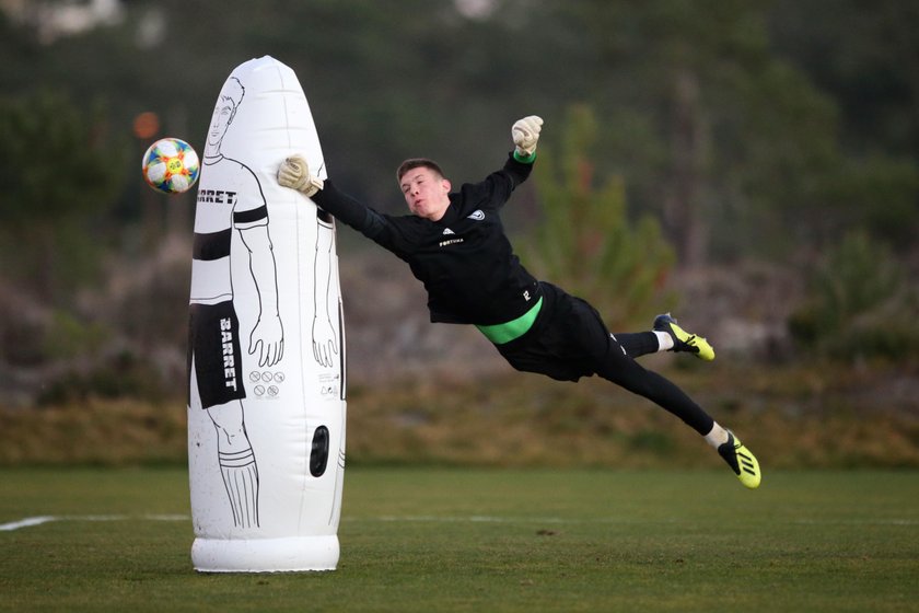 Pilka nozna. Ekstraklasa. Legia Warszawa. Zgrupowanie w Portugalii. Trening. 13.01.2019