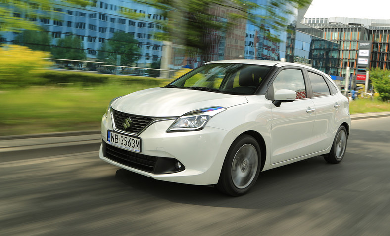 Hybryda według Suzuki test Suzuki Baleno 1.2 DualJet SHVS