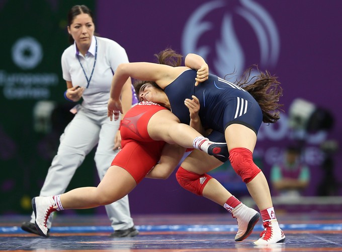 Martina Kuenz i Dzhanan Manolova