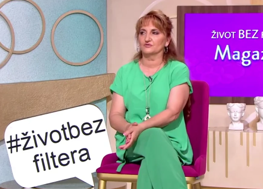 Gordana Džehverović Goca (Foto: Screenshot TV Pink)