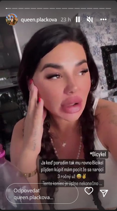 Na príchod synčeka sa už nevie dočkať.