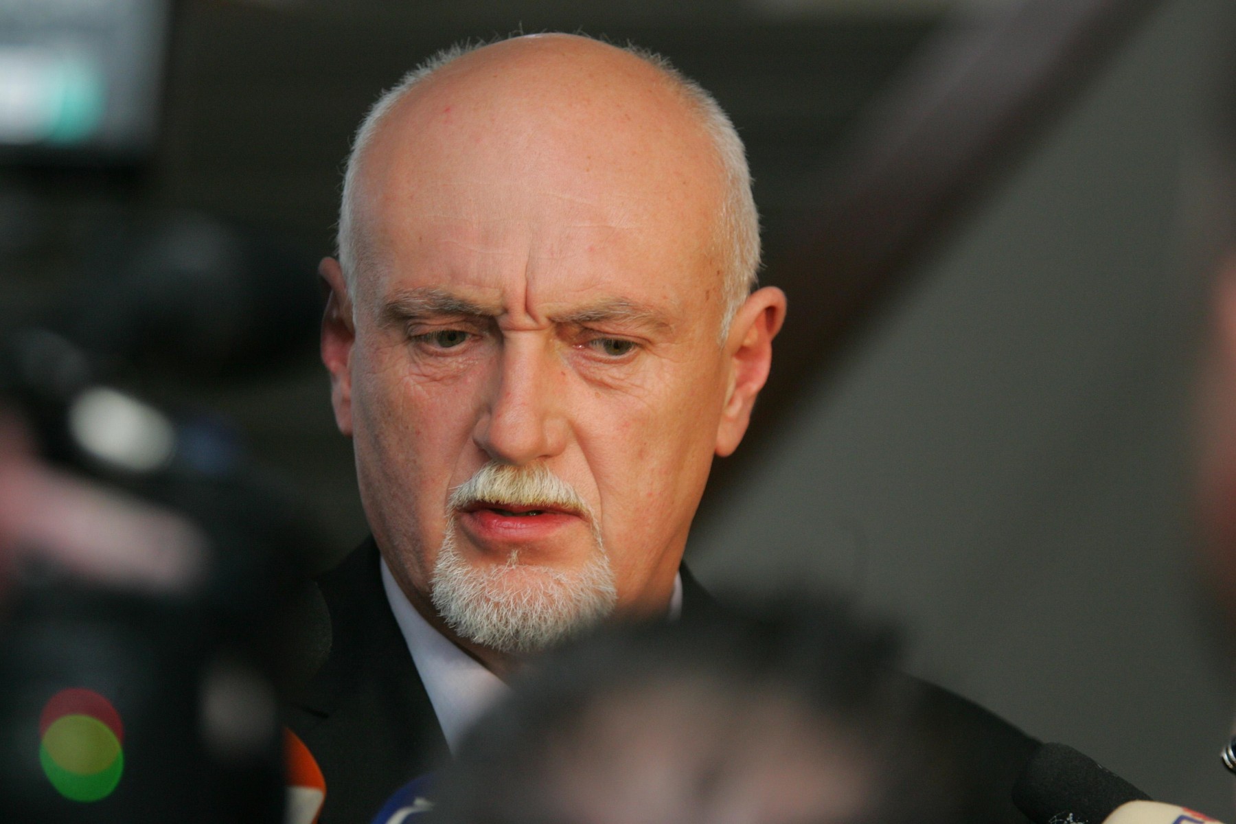 Bývalý český europoslanec a generál v zálohe Hynek Blaško. 