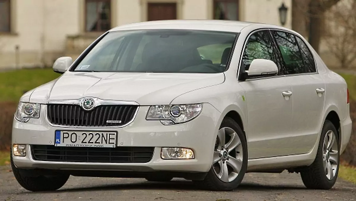 Skoda Superb Greenline 1.6 TDI