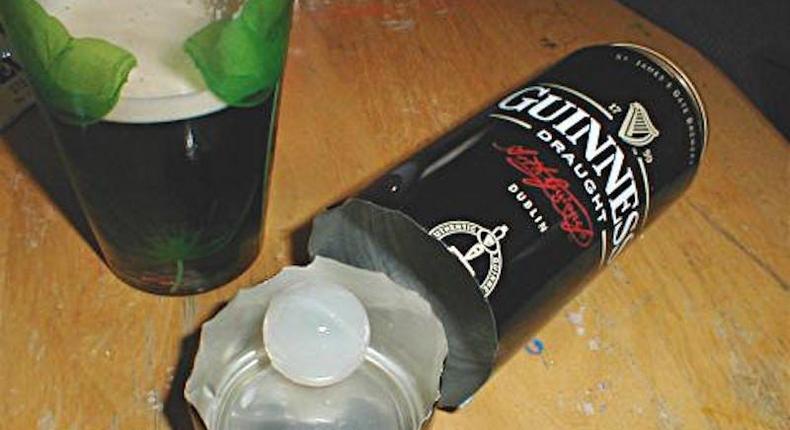 The plastic widget was developed by Guinness in 1969 to give their canned brews a silky, creamy head.Duk/Wikimedia Commons