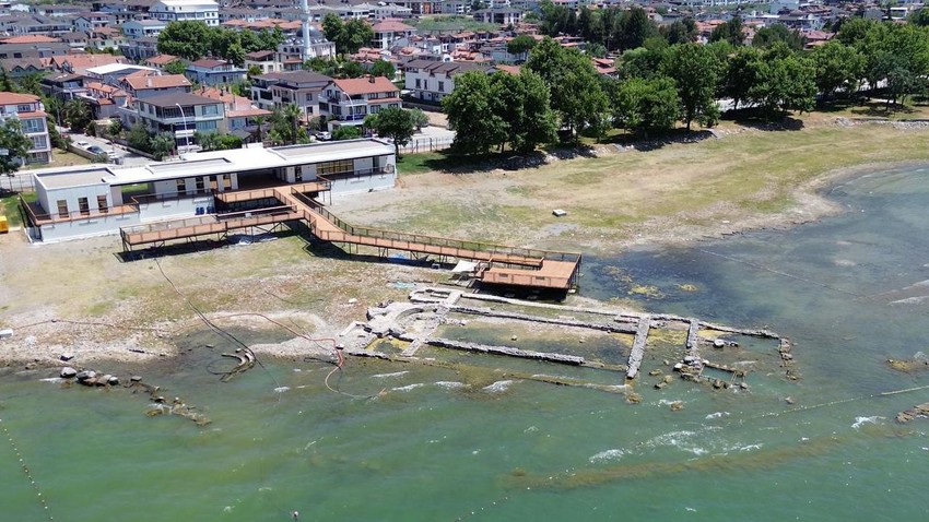 Ostaci bazilike Svetog Neofita pronađeni su 2014. godine | Foto: Iznik Municipality