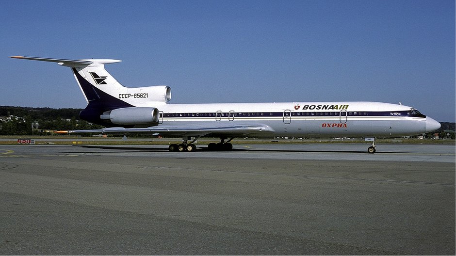 "Trzysta trzynaście. Spadamy!". Kłótnia w kokpicie Tu-154, samolot ...