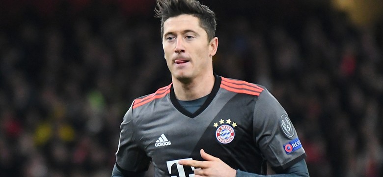 Bramka Lewandowskiego w sparingu Bayernu z Arsenalem