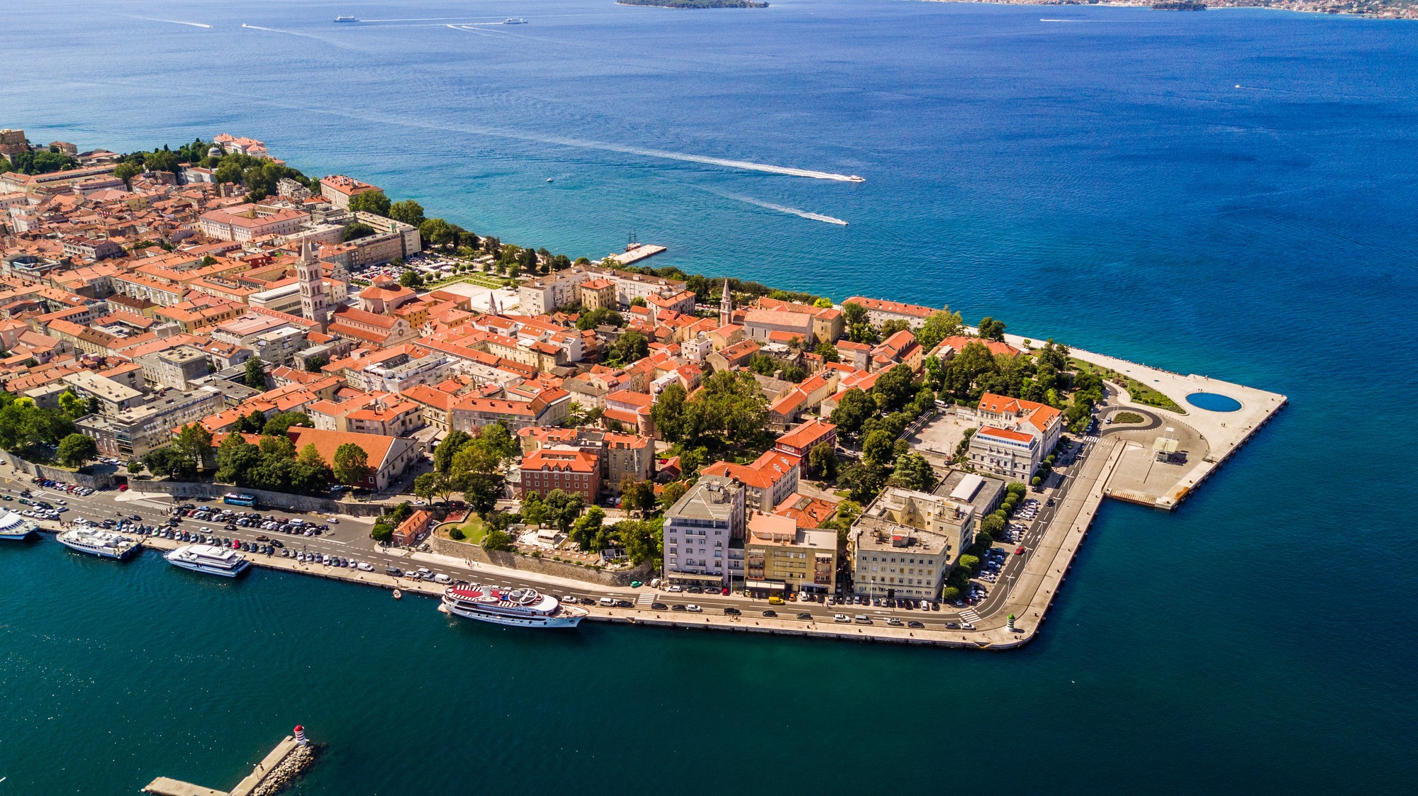 Zadar je obľúbeným chorvátskym letoviskom (ilustračné foto).