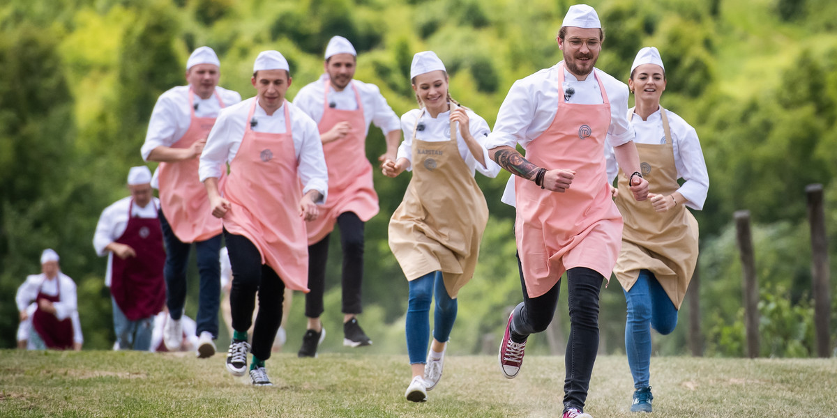 Uczestnicy "Masterchefa"