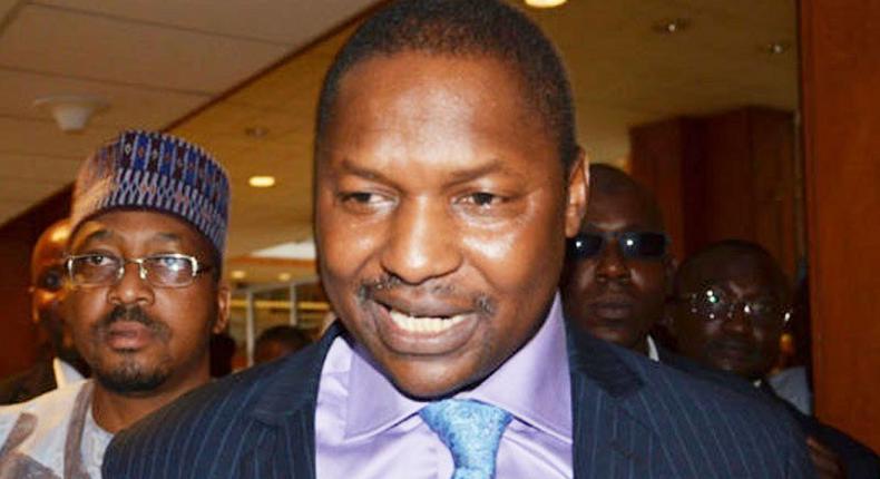 Minister of Justice and Attorney General of the Federation, Abubakar Malami [ThisDay]