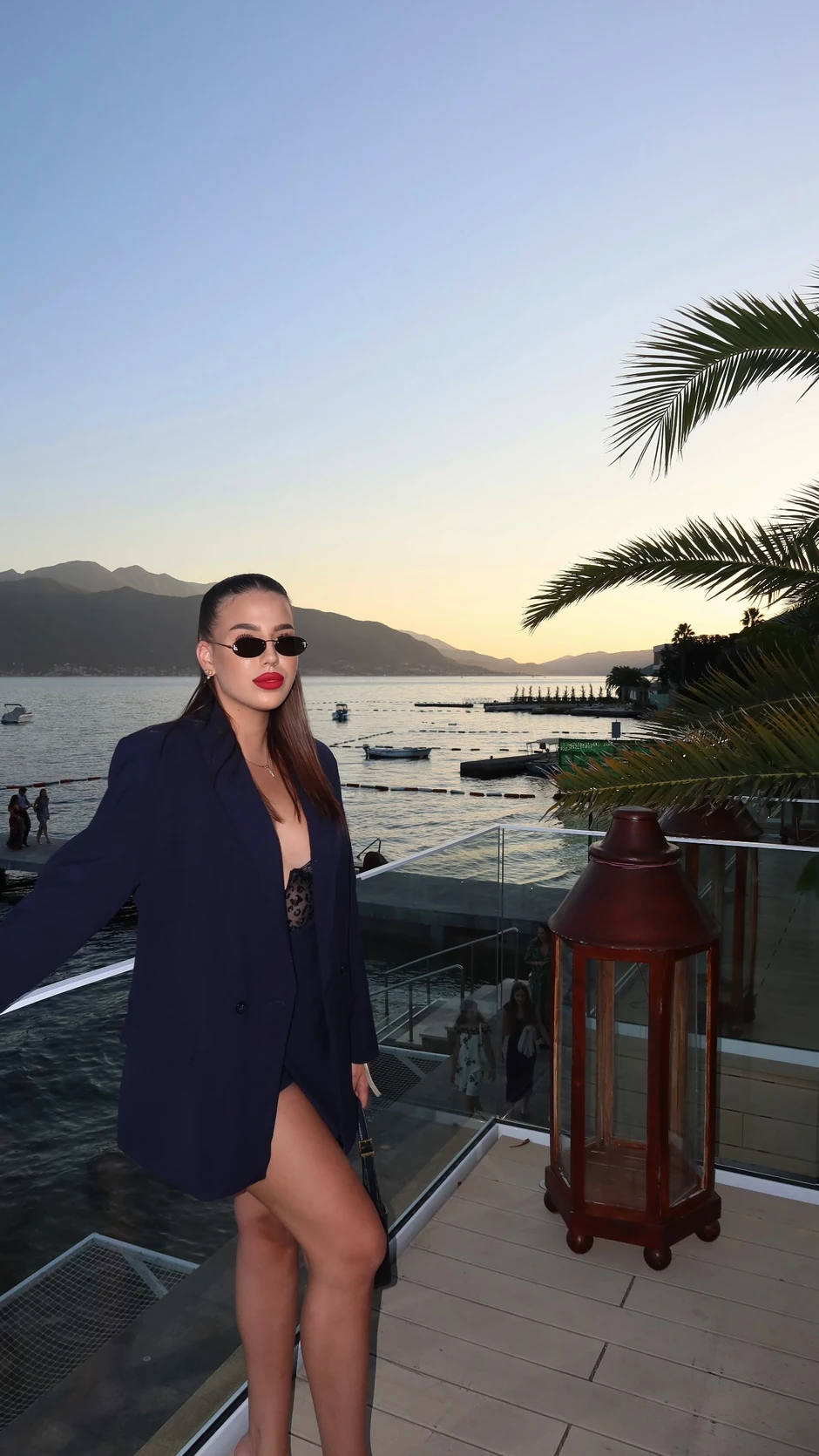 Una Čolić u Crnoj Gori