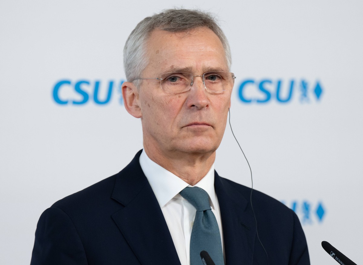 Sekretarz Generalny NATO  Jens Stoltenberg