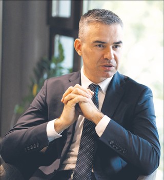 Przemysław Rosati, prezes Naczelnej Rady Adwokackiej, członek Trybunału Stanu