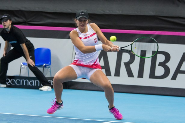 Świątek świetnie rozpoczęła turniej WTA w Lugano. W 65 minut uporała się z Zawacką